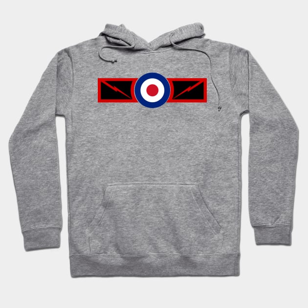 Squadron 617 Dam Busters Hoodie by Lyvershop